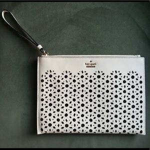 Kate spade wristlet/clutch